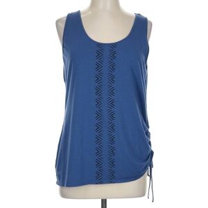 Pendleton Blue Tank Top